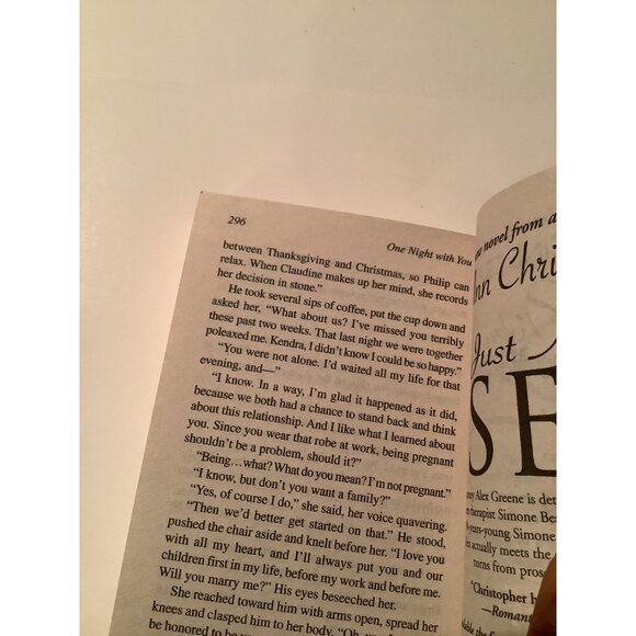 One Night With You By Gwynne Foster 2007 - Picture 8 of 8